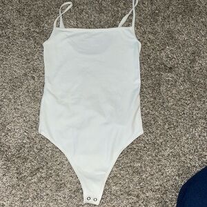 Abercrombie White bodysuit